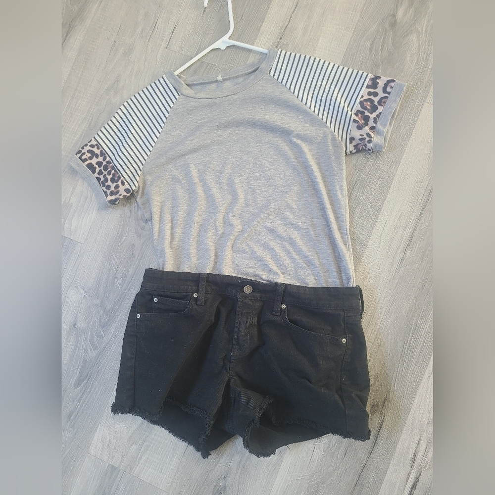 Patterned top